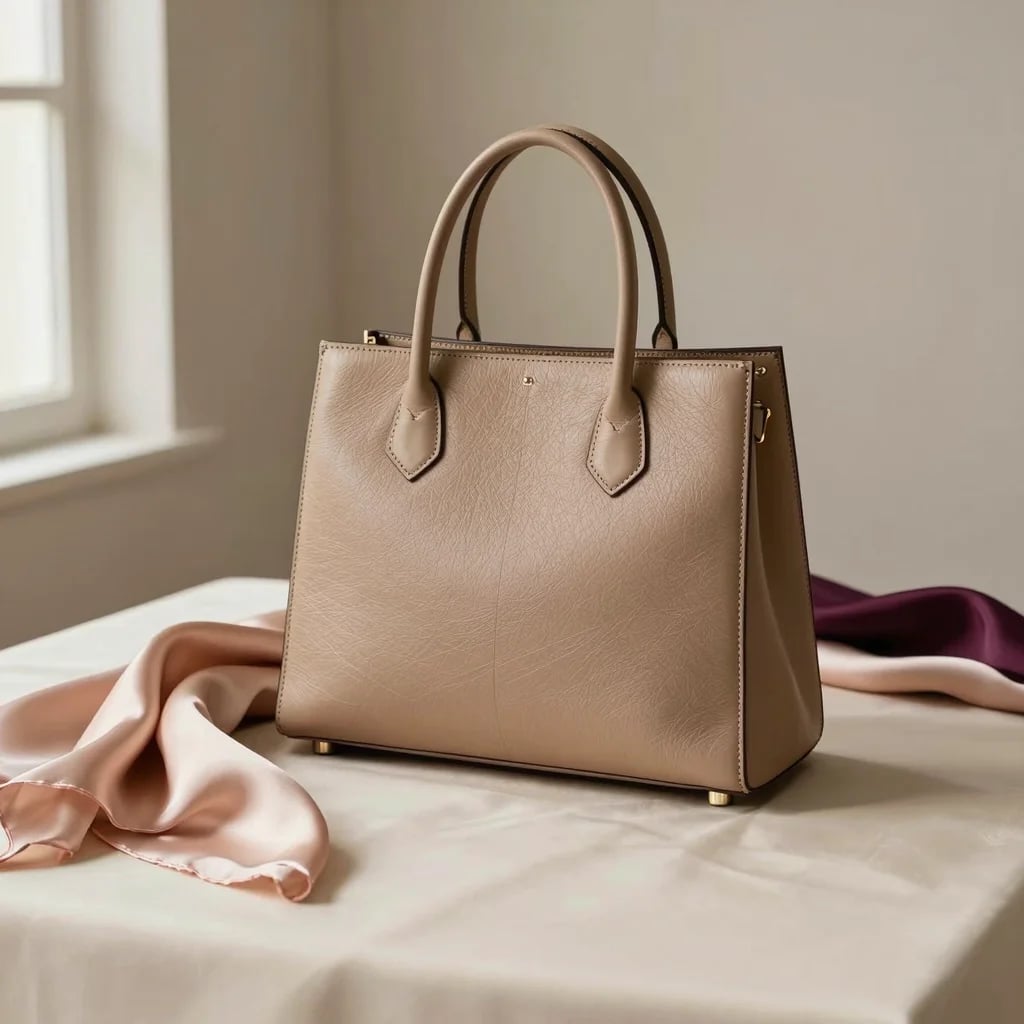 Espresso Top-Handle Bag