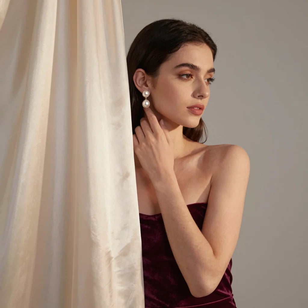 Pearl Drop Earrings