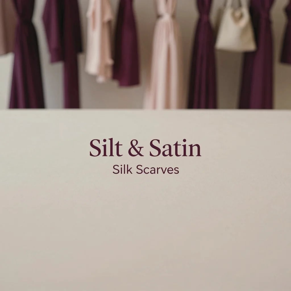 Silk Scarves - background