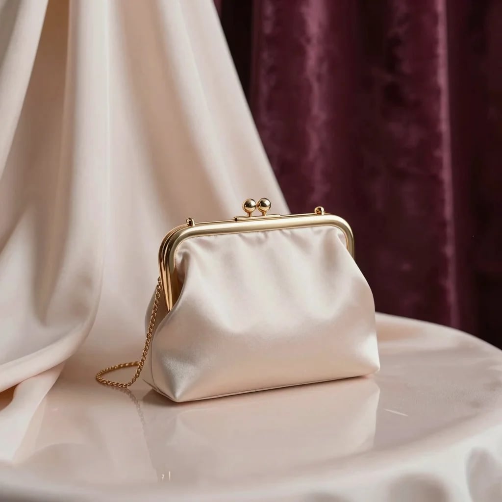 Champagne Evening Clutch