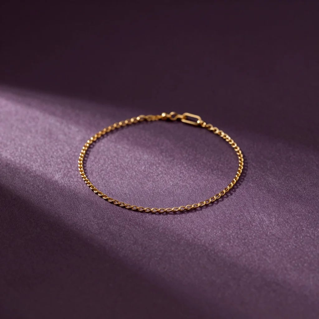 Gold Chain Bracelet