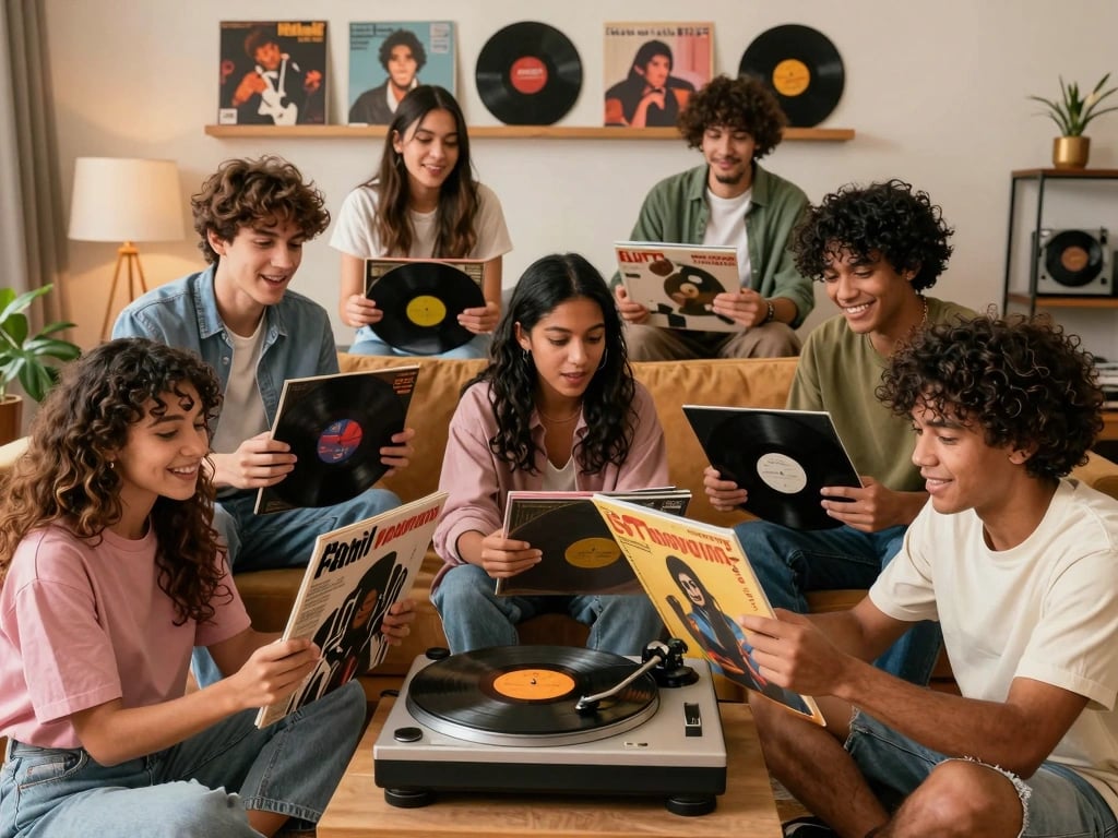 Gen Z's Vinyl Record Collecting Habits: A New Trend in Music